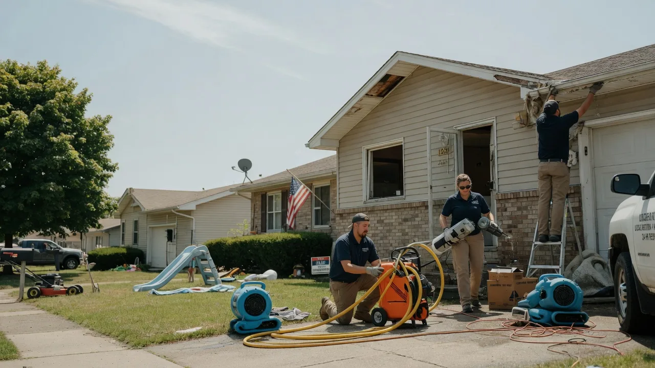 Water Damage Restoration in Ursa, IL near me
